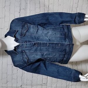 Jean jacket size medium